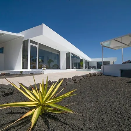 别墅 Odyssey With Private Heated Pool In 普拉亚布兰卡