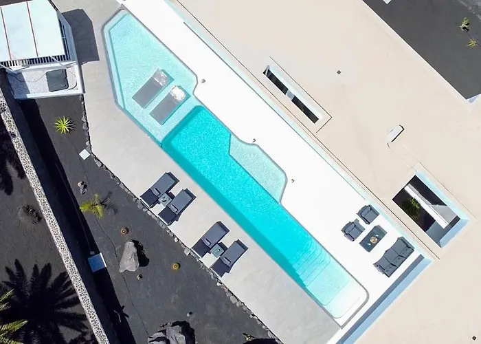 빌라 Odyssey With Private Heated Pool In 플라야블랑카